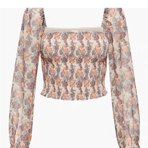 Aritzia Wilfred Saga Blouse - Size Small